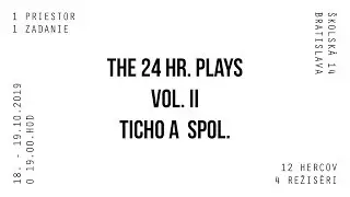 TICHO a spol. - The 24 HR. plays Vol II.