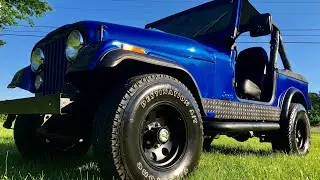 1982 Jeep CJ-7 Frame off resto!! 350, 4 speed