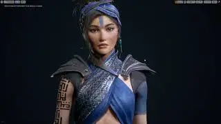 How to create UE4 Real-time Rendering Character