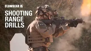 Shooting Range Drills with Alex Pineschi