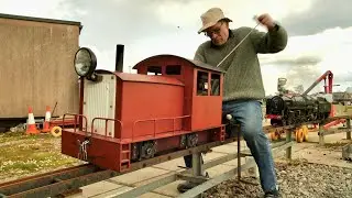 My Gas Mech goes to the track