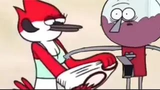 MOST SUS Regular Show Funny Moments!