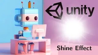 How to create shine effect on buttons and images in Unity!