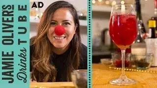 Red Nose Rum Punch | Christmas Rum Cocktail | May Kongsrivilai