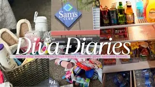 Weekly Vlog: Fridge Restock & Putting Together Gift Baskets For Guests
