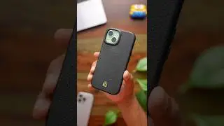 iPhone 15 & iPhone 15 Pro Leather Cases form Buckle & Band #shorts