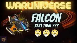 WarUniverse - New Ship FALCON (Darkorbit 2022)