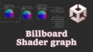How to create bill board shader graph in Unity | Tutorial 
