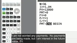 Using TI 84 App to compute Future Value 4