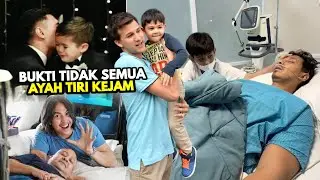 7 Anak Artis yang Lengket Sama Ayah Sambungnya