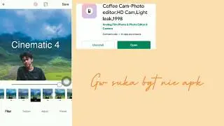 apk edit foto ala selebgram|android|mudah