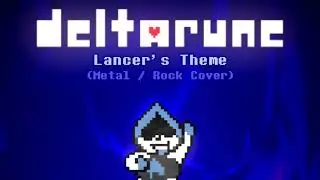 Deltarune - Lancer's Theme (Metal / Rock Cover)