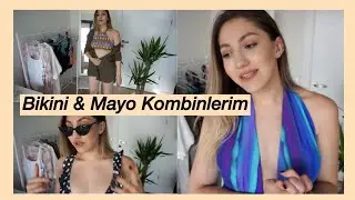 NASIL KOMBİNLİYORUM | BİKİNİ & MAYOLARIM (DENEMELİ)