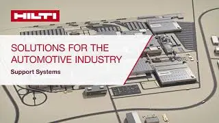 Hilti Support Systems Solutions - Automotive Industry