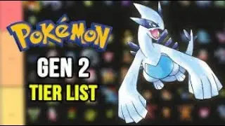 Pokémon Gen 2 Tier List