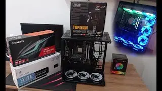 Montagem do novo PC Gamer!!!