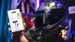 Best Motovlog Mic - Ab Sab Tension free  | Easy Motovlog Setup 2022