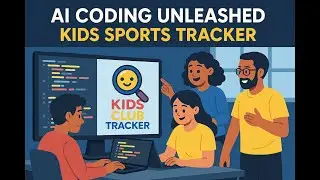 Building a Sports Tracker for Kids with Prisma, Supabase & AI