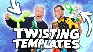 Create Balloon Art Faster with Twisting Templates! | With Rob Driscoll – BMTV 512
