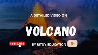 A detailed video on VOLCANO🔥||important topic for all #competative_exam #civilserviceexams 🔥