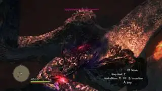 Dragon's Dogma Dark Arisen Offline Ur Dragon Fight