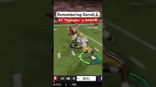 Remembering Darrell🙏🏾 #shorts #lsu #3starvs5star #THADDBOII