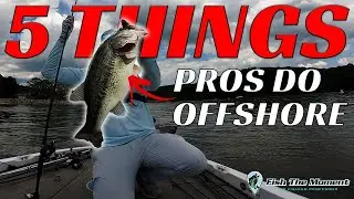 What Good Offshore Anglers Do and You Should Copy! | Simple Offshore Bass Fishing Tips