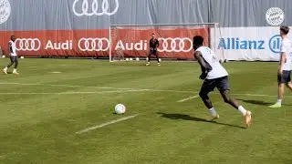 バイエルン シュート練習 2022.4~9 Bayern München: Shooting Practice