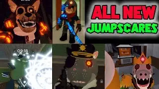 ALL NEW JUMPSCARES - Piggy Skin Update (ROBLOX)