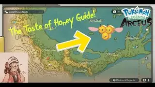 A TASTE OF HONEY GUIDE! Where to find the Combee's! - Pokemon Legends Arceus