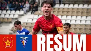 JUVENIL A CF DAMM 4-1 BADALONA
