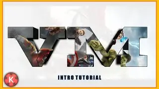 How To Make Intro In Kinemaster||How To Make Intro||Kinemaster Intro Tutorial||Name Intro Editing