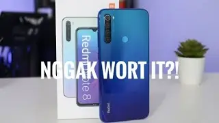 Review REDMI NOTE 8. Setelah 4 minggu pemakaian.