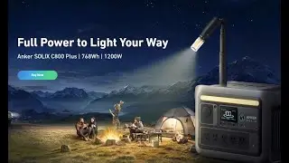 TTechstination Interview: With EverFrost coolers  & C800 Plus power Anker equips campers