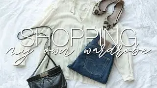 How I use Pinterest to reinvent my wardrobe | Slow fashion
