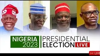 Nigeria 2023 Election | live Results Collection