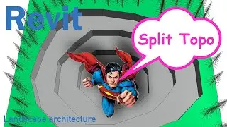 Create Diamond Mine in Revit (Split Toposolid)