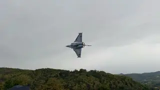 Dassault Raffale Top Speed Low Pass