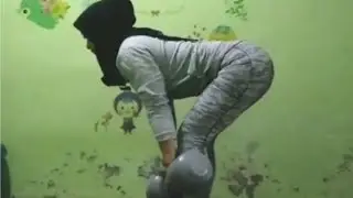 JILBAB GYM CELANA KETAT (BAGIAN 2) (HIJAB GYM)