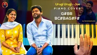 Urugi Urugi - Joe Song Piano Cover with NOTES | AJ Shangarjan | AJS