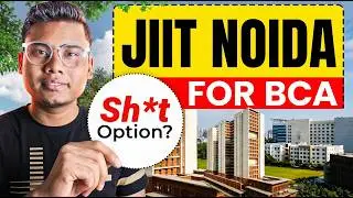 BCA at Jaypee Institute of Information Technology Noida – Scam or Worth It? 😳 Full Reality Check