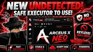 NEW UNDETECTED Roblox Executor 🔥 Arceus X Neo KEYLESS Showcase