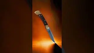 Buck 110 sharpening заточка