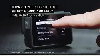 MY TRIUMPH CONNECTIVITY HOW TO Pair your GoPro