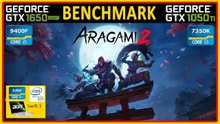 Aragami 2 | BENCHMARK (GTX 1650 Super / GTX 1050 Ti / Acer Swift 3)