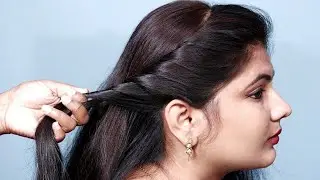 Quick Easy college/party hairstyles | hairstyle girl | easy Beautiful Hairstyles | hair style girls