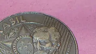 ERROR DUPLA O DOBLADAS  4 MONEDAS DE 25 Ctvs 2008 BRASIL