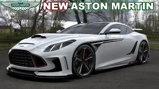 2024 Aston Martın DB12 / NEW James Bond