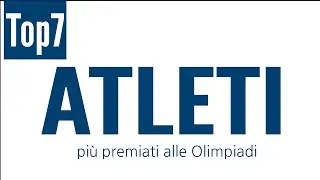 Atleti più premiati alle Olimpiadi