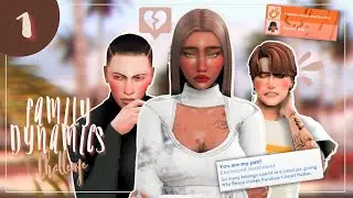 DRAMA DRAMA DRAMAAAA!!!! 😭 Everything is Going Wrong! || SIMS 4 FAMILY DYNAMICS CHALLENGE #7